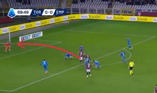VIDEO Vlašić čovjek odluke! Evo krasnog gola za pobjedu Torina