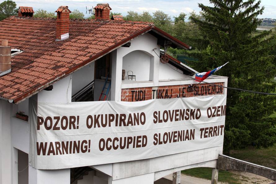 Joras opet radi što želi: 'Ovo  je okupirani slovenski teritorij...'