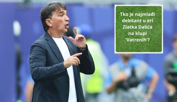 FOTO-KVIZ Dalić i 'Vatreni': Tko može odgovoriti točno na svih 10 pitanja? Neće biti lagano...