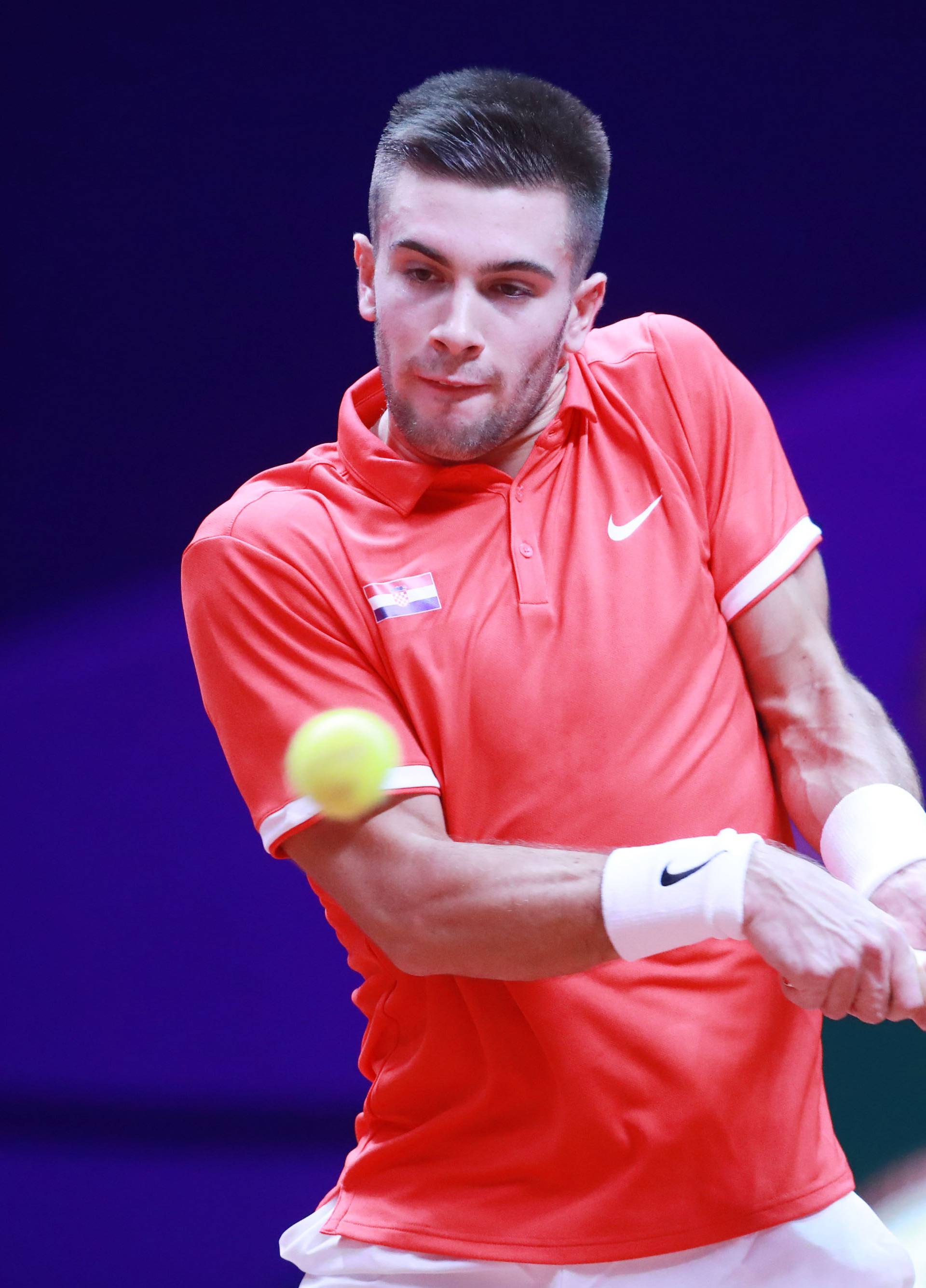 Lille: U 1. meÄu finala Davis Cupa sastali se Jeremy Chardy i Borna Coric