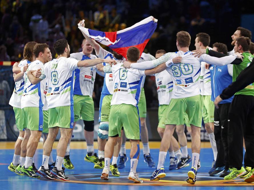 Men's Handball - Slovenia v Croatia - 2017 Men's World Championship, Bronze Medal 