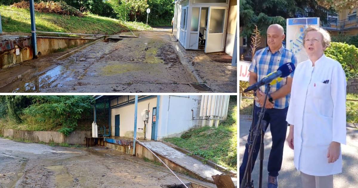 Markotić: Poplavljeni su podrumi gdje su garderobe. Tek treba utvrditi kolika je šteta | 24sata