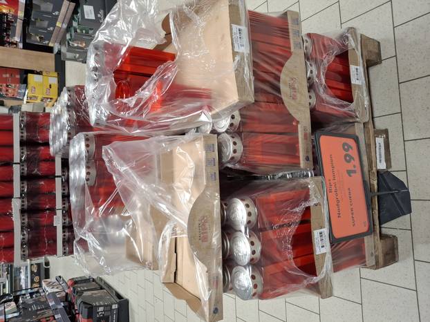 Ponuda lampiona u Kauflandu u Sloboštini