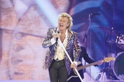 FOTO Rod Stewart nastupio je u Beogradu: Dva sata je publiku zabavljao svojim hitovima