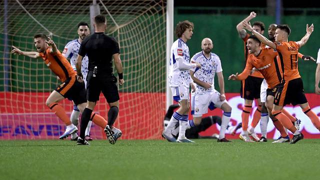 Šibenik: Mislav Matić pogodio za 1:0 protiv GNK Dinamo