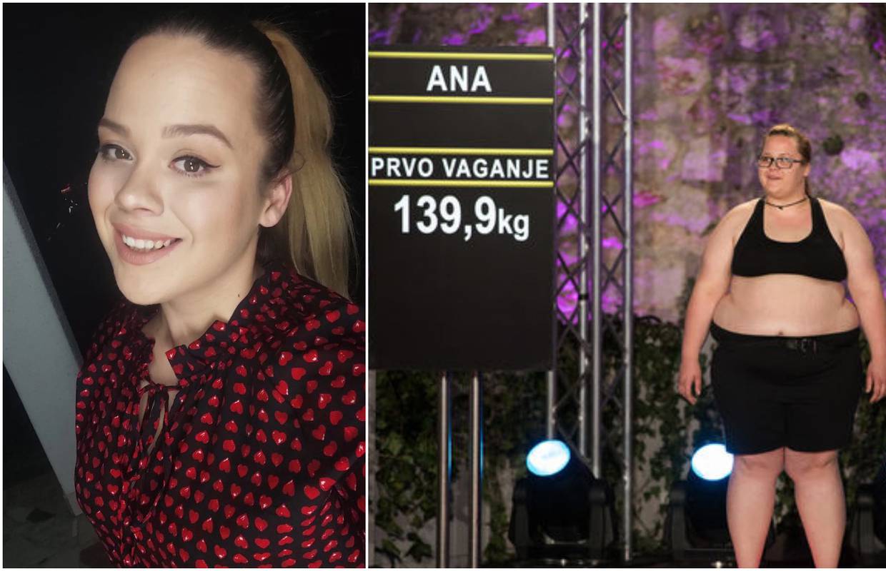 Ana je imala gotovo 140 kila, a sada izgleda bolje nego ikad