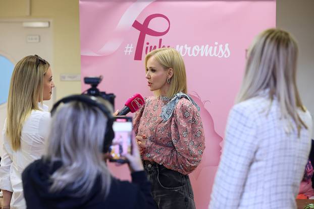 Zagreb: Konferencija za medije projekta Pinkypromiss o prevenciji raka dojke