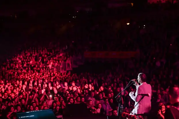 FOTO Massimo je u studenom zabavljao publiku: Rasplesao je na koncertu zagrebačku Arenu