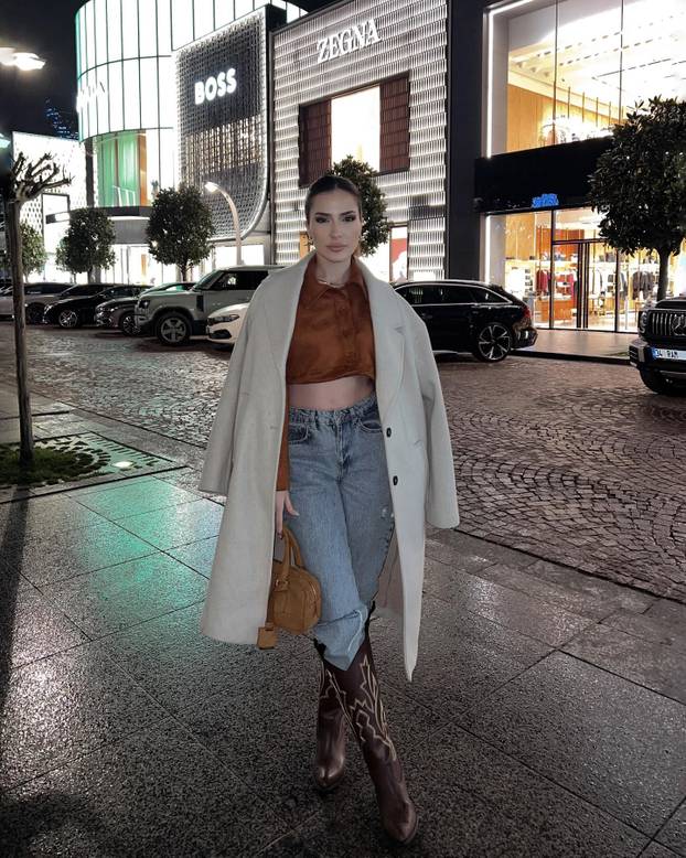 FOTO Bivši dinamovac rastao se s Hrvaticom, sad ljubi 12 godina mlađu Turkinju: 'Moja ljubav'