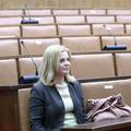 Odbili prijedlog: Zlata Đurđević nije dobila potporu u Saboru
