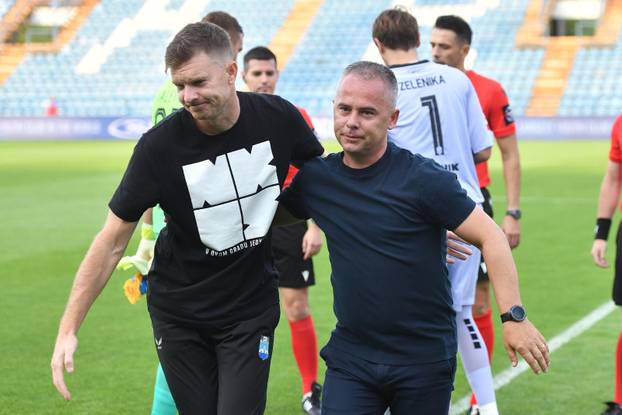 Vara&zcaron;din: NK Vara&zcaron;din i NK Osijek sastali se u 3. kolu Prve HNL