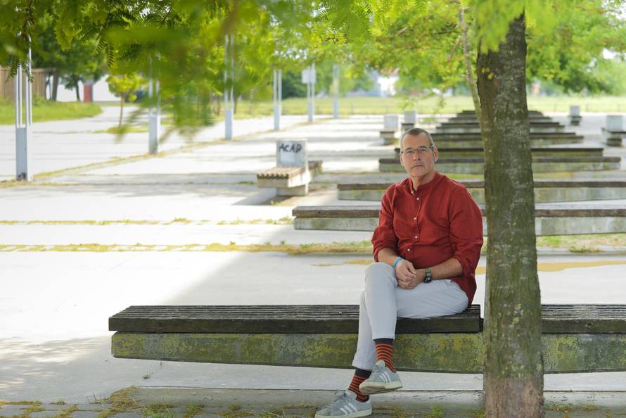 Osijek: Vladimir Arsenijević, nagrađivani i međunarodno priznati srpski pisac