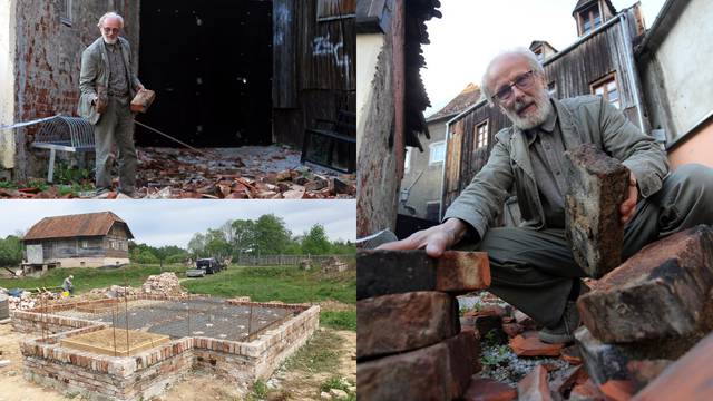 Nakon potresa: Gradi kućicu od cigli iz zagrebačkih dimnjaka