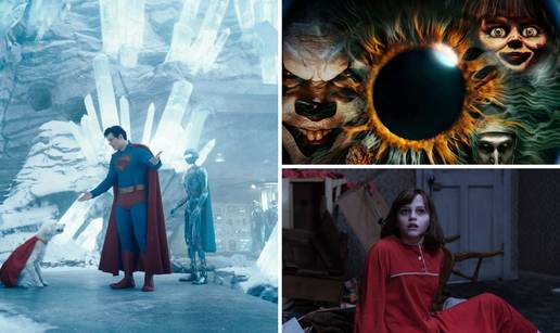 Ovo je 10 najgledanijih filmova na HBO-u prošlog tjedna: Listu predvode Superman i niz horora