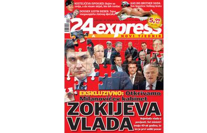 EKSKLUZIVNO! 24sata Express otkriva tajni sastav vlade Zorana Milanovića!