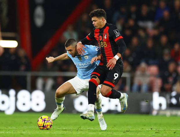 Premier League - AFC Bournemouth v Manchester City