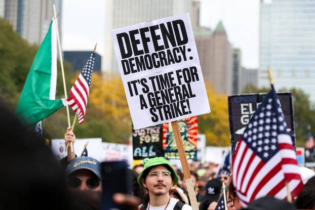 "No Kings" nationwide protests