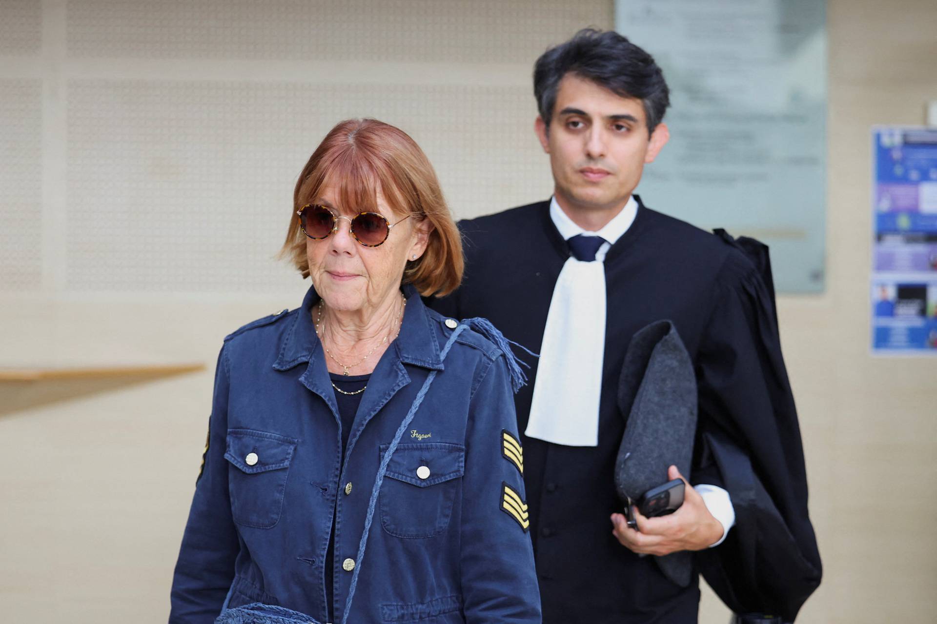 Frenchman and 50 co-accused on trial for rape of drugged wife