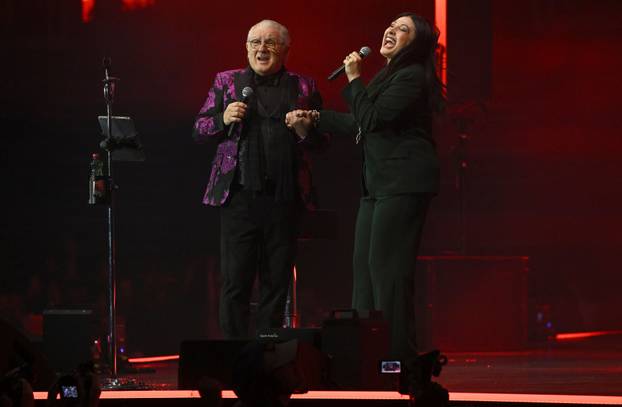 Željko Samardžić održao koncert u Areni Zagreb