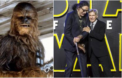 Harrison Ford tuguje: Uložio je dušu u lik Chewbacce, falit će...