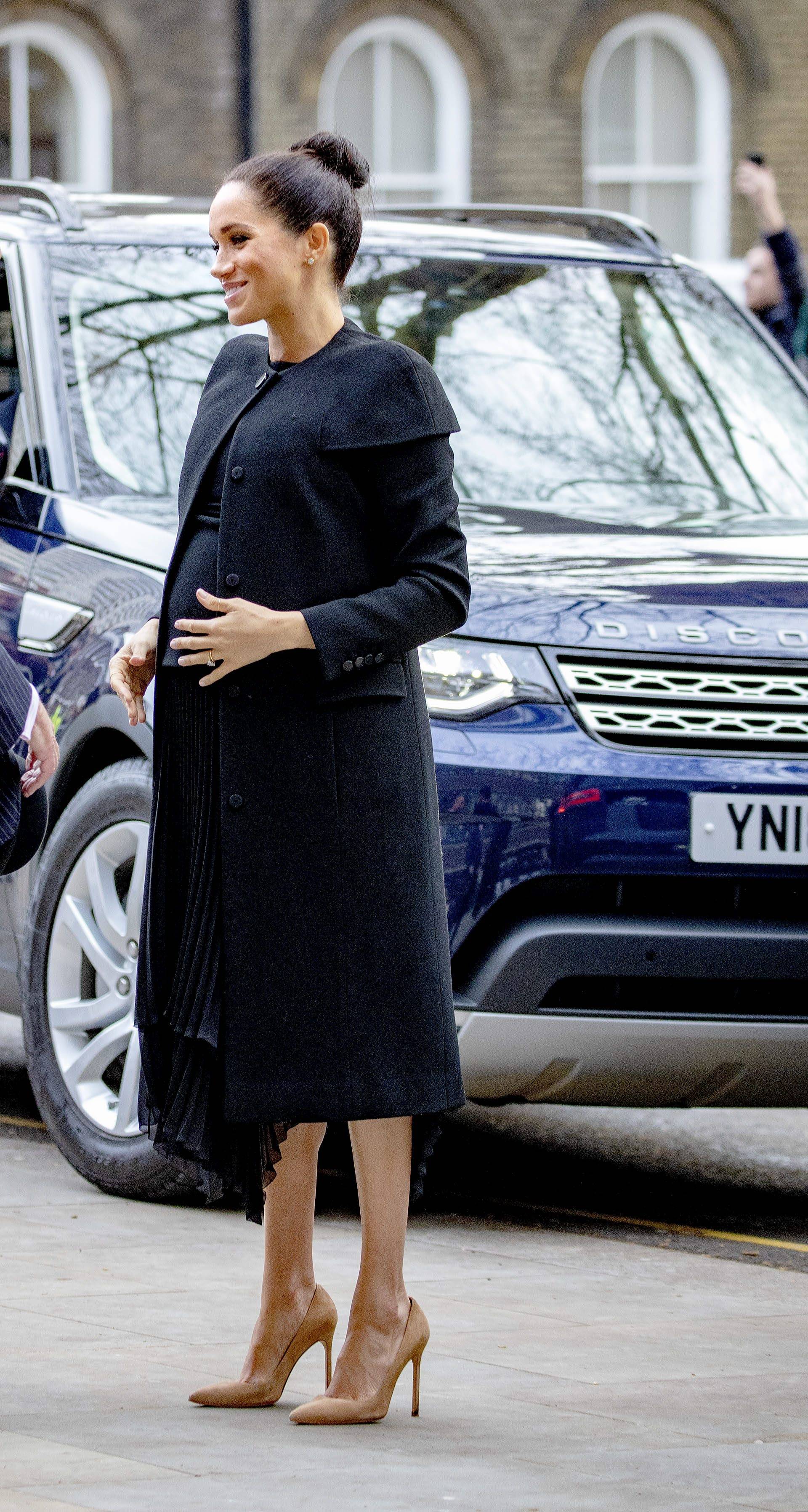 The Duchess of Sussex visits City University 
Photo: Albert Nieboer / 
Netherlands OUT / Point de Vue OUT