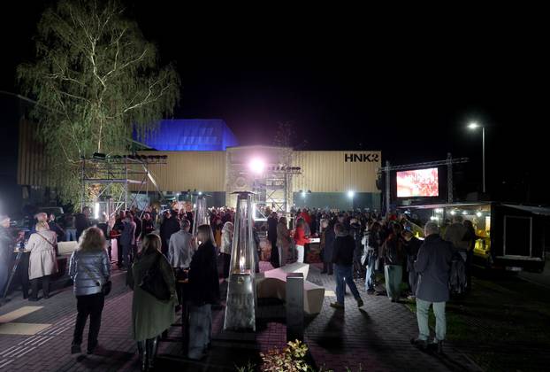 Zagreb: Svečano otvorenje nove scene HNK2