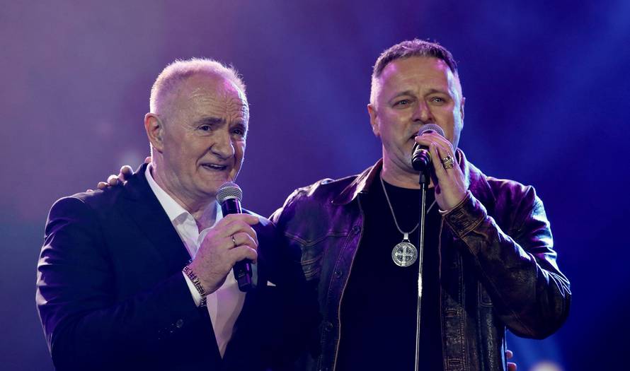 Split: Koncert Mate Bulića u Spaladium Areni