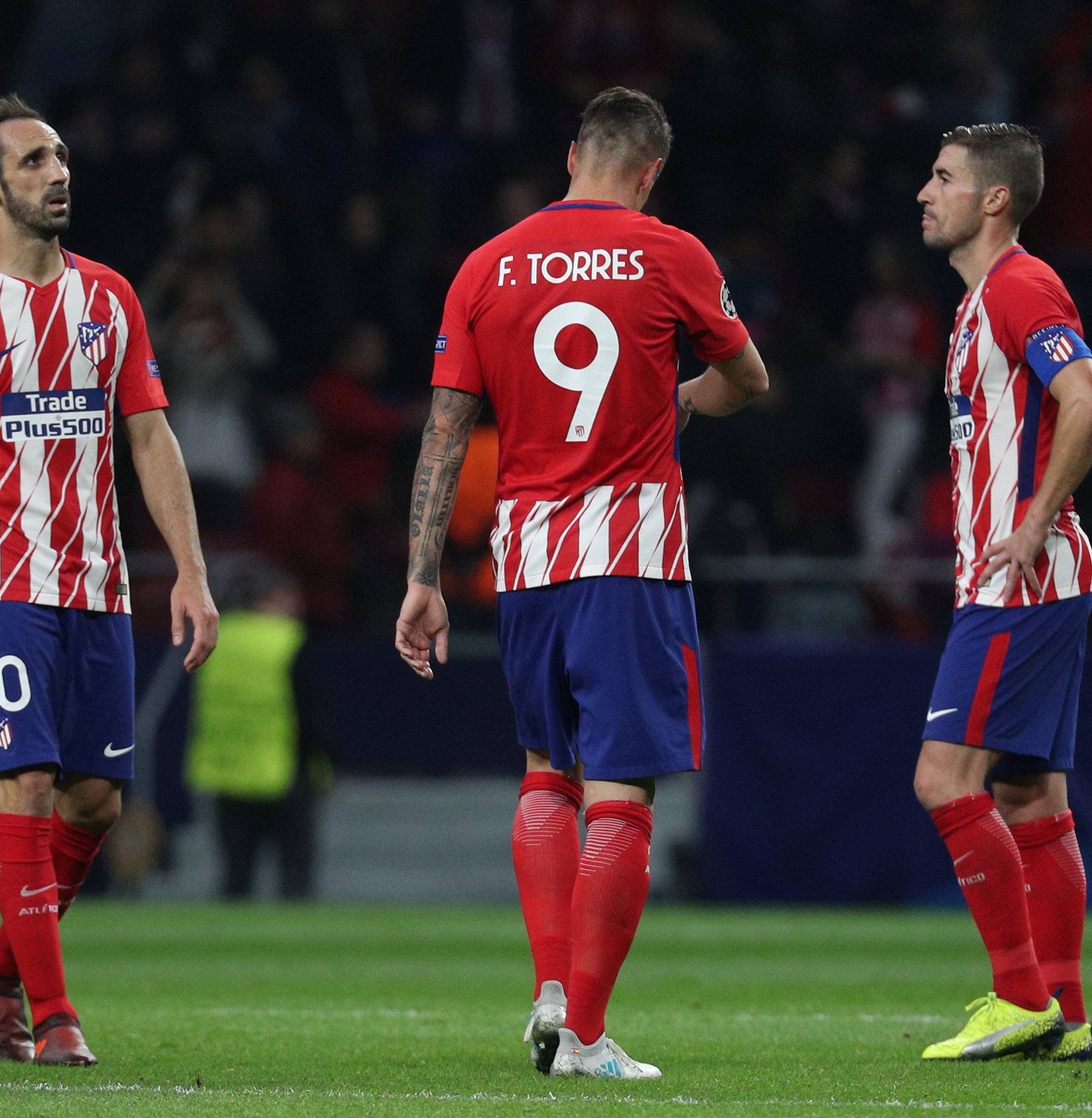 Champions League - Atletico Madrid vs Qarabag FK