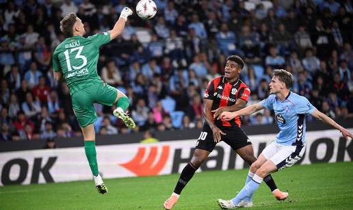 Celta u problemima! Golman zbog ozljede prsta ruke propušta utakmicu s Dinamom