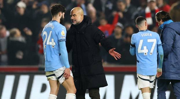 Premier League - Brentford v Manchester City