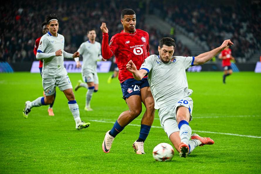 LOSC Lille v GNK Dinamo Zagreb - UEFA Europa League 2025/2026