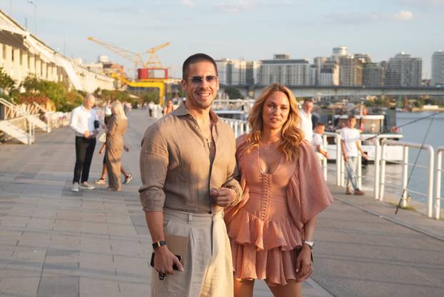 Beograd: Aleksandra Prijović i Filip Živojinović organiziraju proslavu krštenja i prvog rođendana kćeri Arije