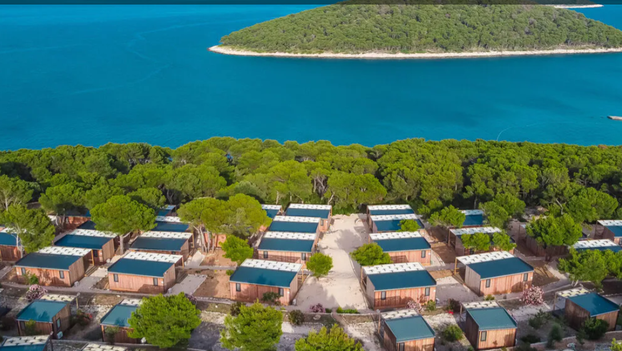 30 najboljih kampova na našim otocima - užitak pod zvijezdama