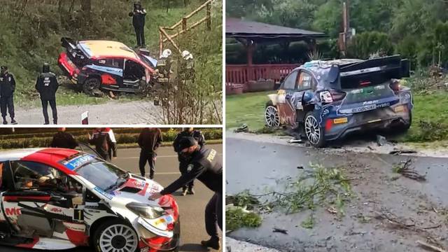 Prvak bježao policiji: Kako su izgledali zastrašujući trenuci izlijetanja na hrvatskom WRC-u