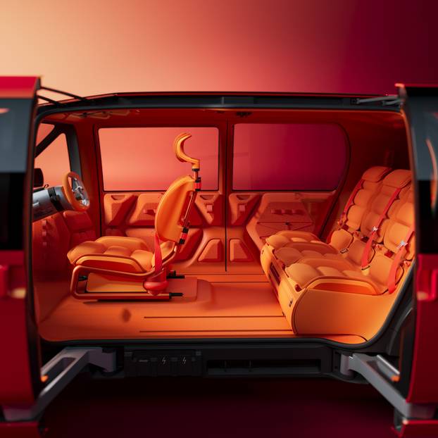 FOTO Je li ovo za Zemlju ili za Mars? Citroënov monovolumen budućnosti se vozi kao McLaren