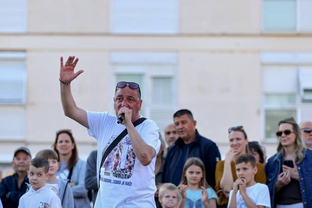 Zadar: Obilježavanja 40. godina osvajanja prvenstva 1986.