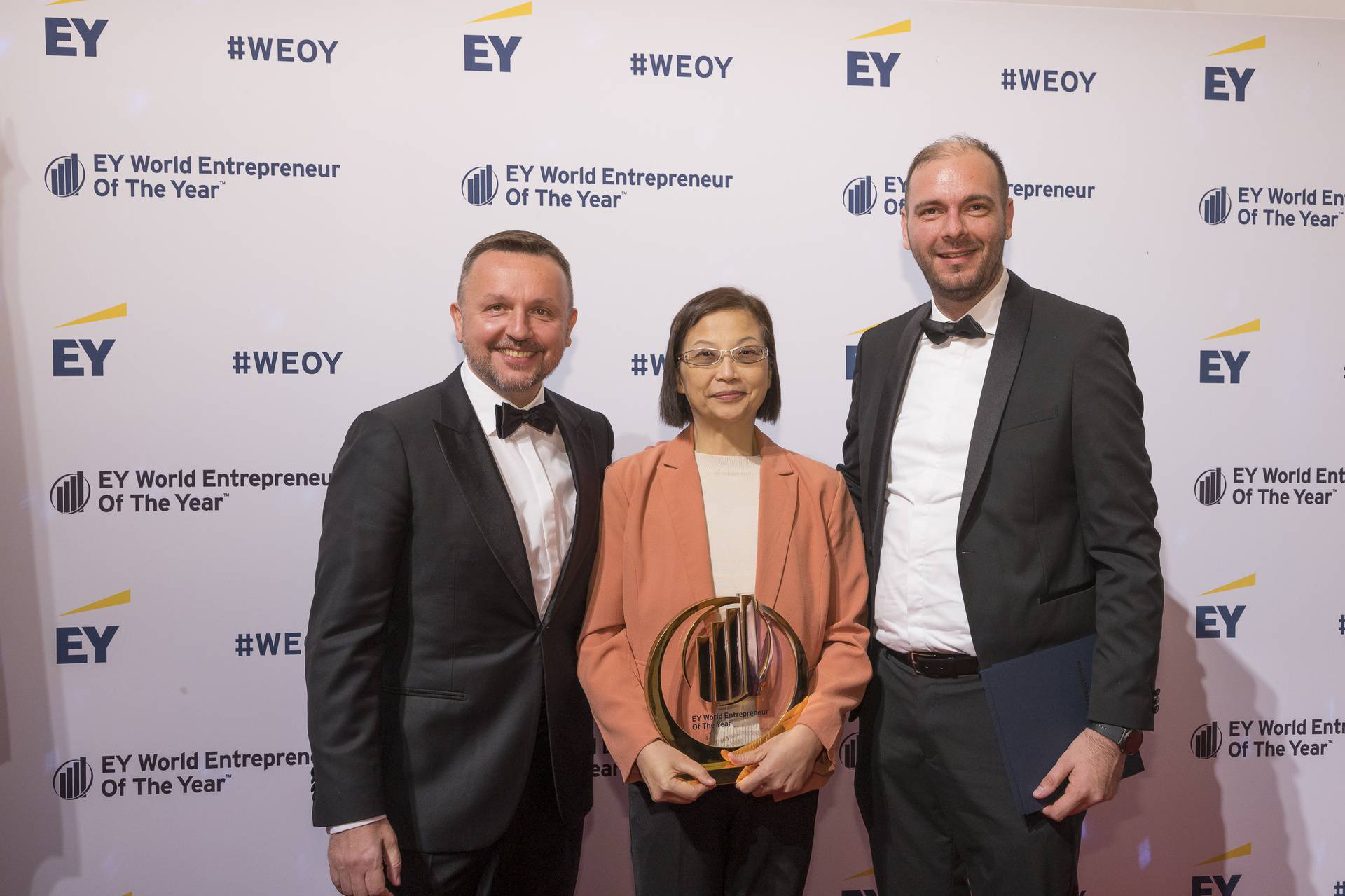 Doris Hsu iz Tajvana je dobitnica nagrade EY Svjetski poduzetnik godine