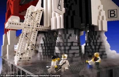 Napravio je 'Apolo 11' od 120 tisuća komada lego kockica