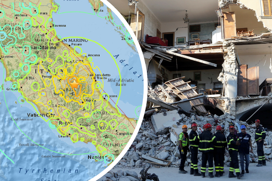 Seizmolog odgovara: Zašto se potresi događaju baš u Italiji?