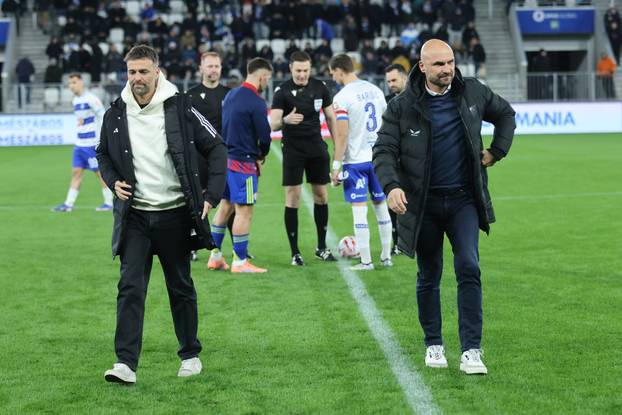 Osijek: Susret NK Osijek i HNK Hajduk u 22. kolu Prve HNL