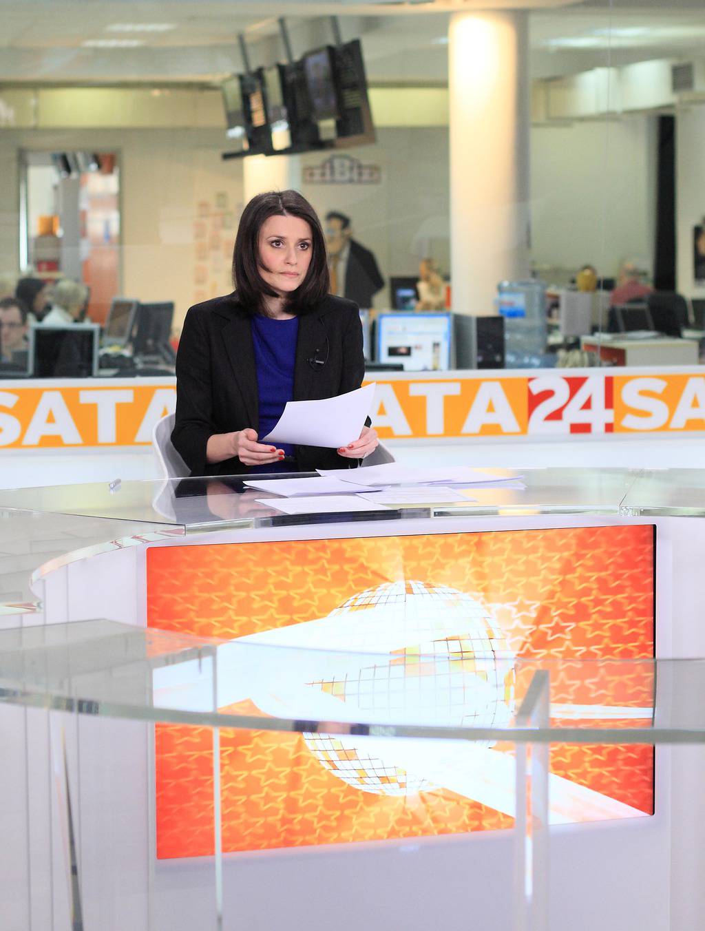 Vijesti 24sata news televizije emitirane su uživo iz studija