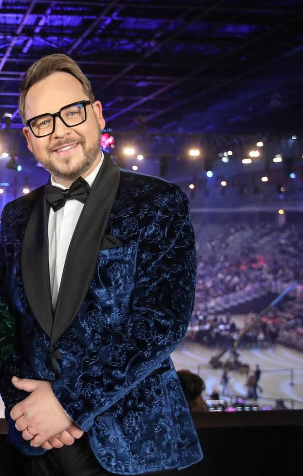 Zagreb: U Areni Zagreb pripreme pred veliko finale Supertalenta