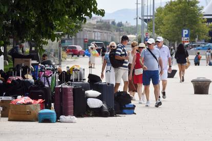 Opet vruće, vruće... Pogledajte gdje će danas  biti preko 36°C!