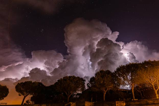 FOTO Ovo su oblaci koji su potopili Rijeku i odnijeli život