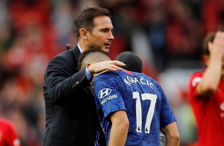 Lampard: Kovačić me oduševio, sigurno igra čak pod pritiskom