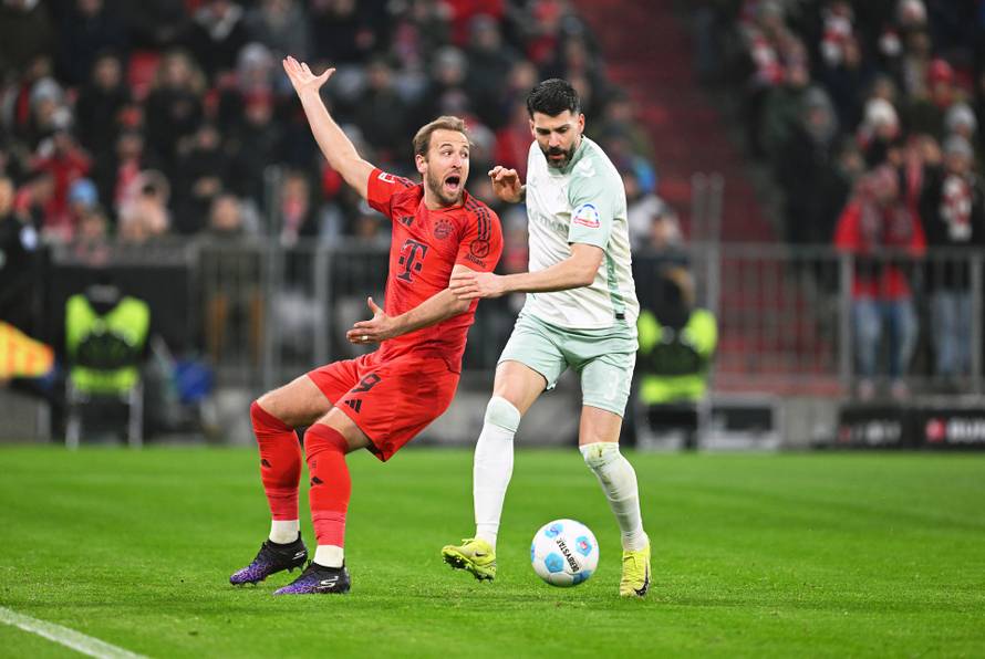 Bayern Munich - Werder Bremen