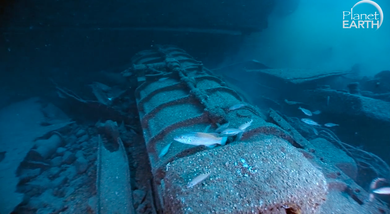 Misterij na dnu oceana: Kako je potopljen 'neuništiv' ratni brod