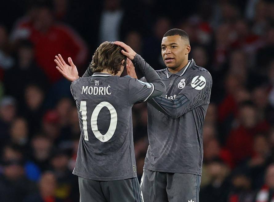 Champions League - Quarter Final - First Leg - Arsenal v Real Madrid