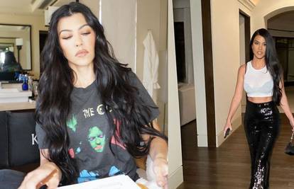 Kourtney Kardashian, rokerica u obitelji glamuroznih djevojaka