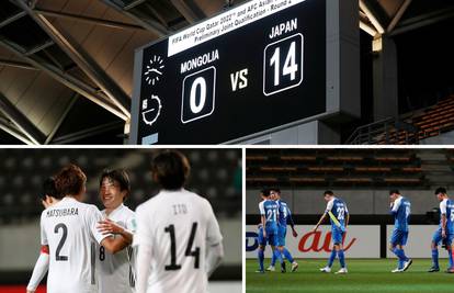 Izbili im želju za nogometom i životom: Japan pobijedio sirote Mongolce s rekordnih 14-0!
